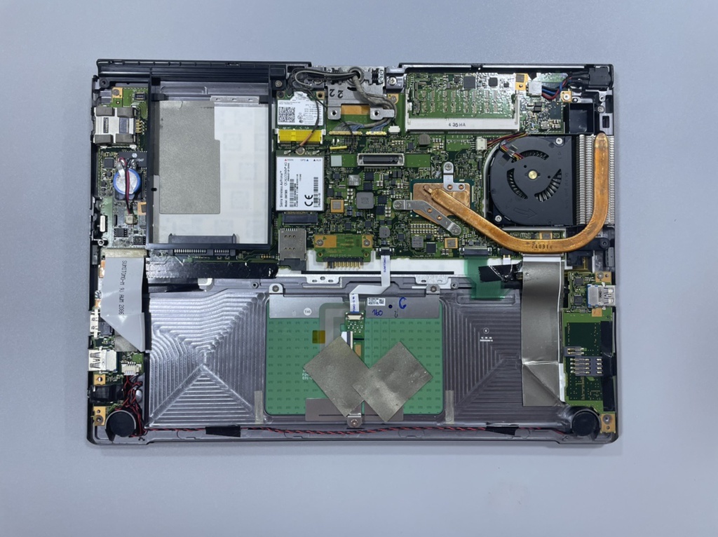 Carte Mere Fujitsu Lifebook T904 / I5 - 4300 U