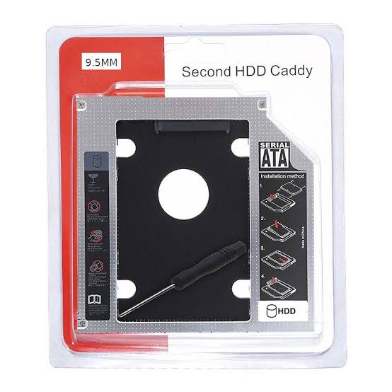 RACK DVD 9.5 MM